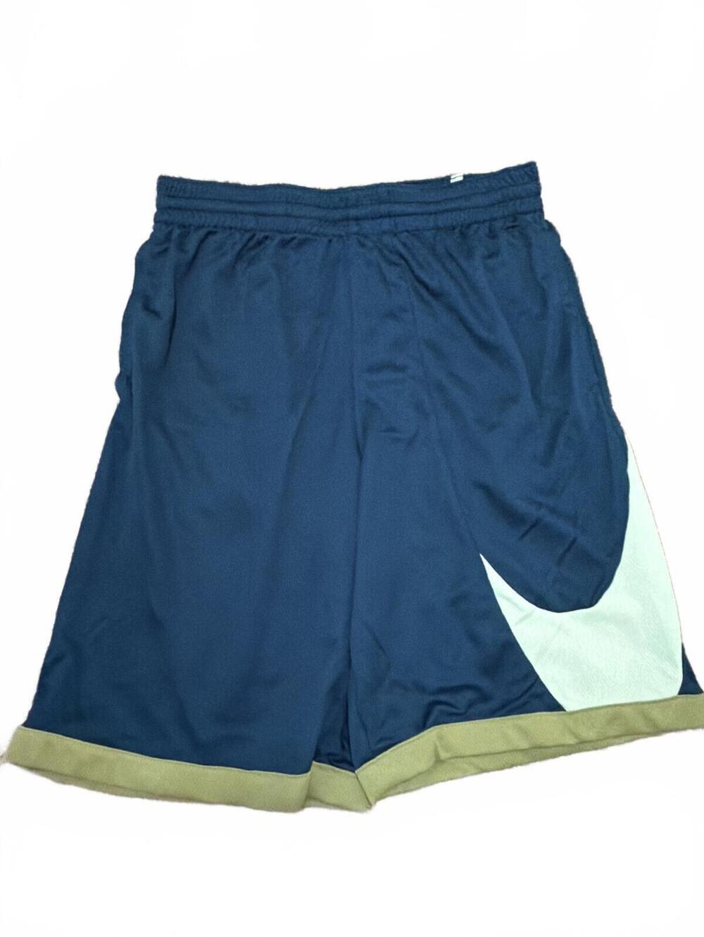 Nike Boys XL Navy Blue Athletic Shorts with